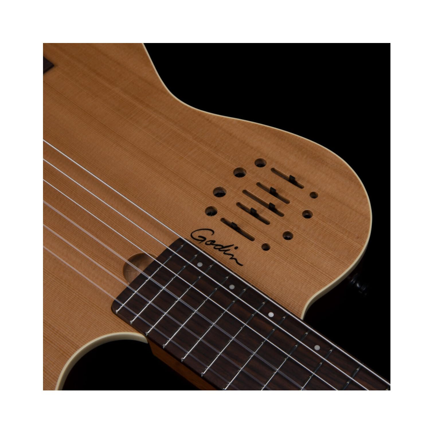 Amazon.com: Godin Multiac Nylon Encore Acoustic Electric Classical